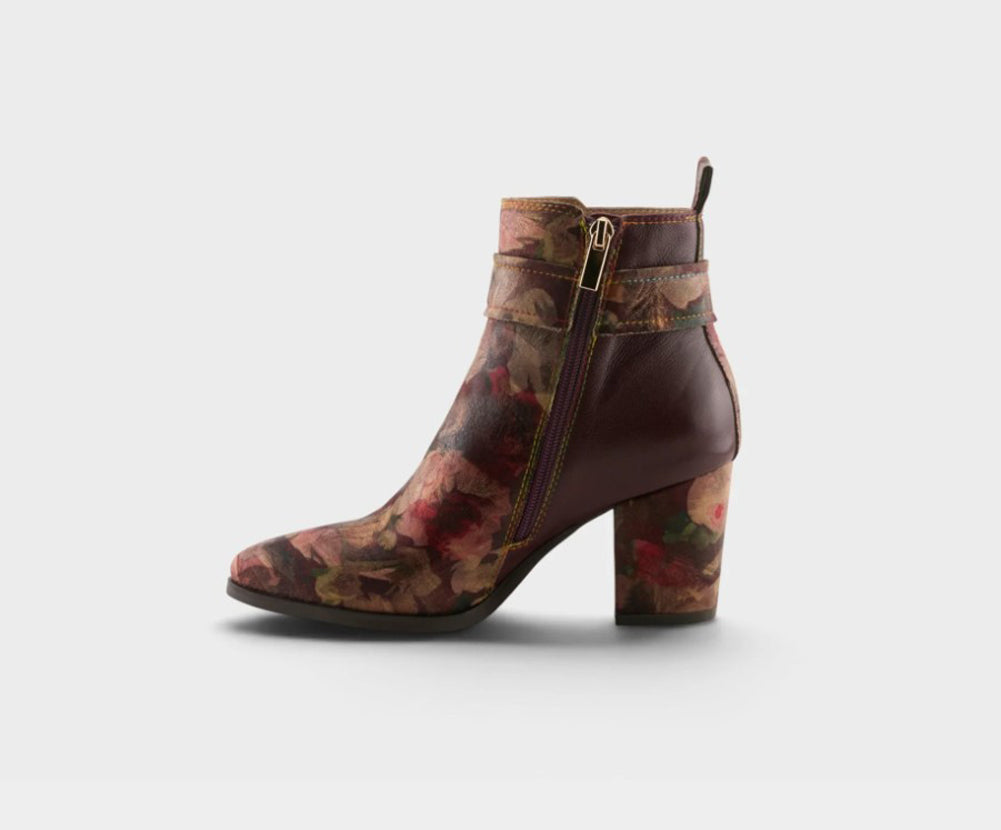Rosa in Bordeaux Multi by L Artiste