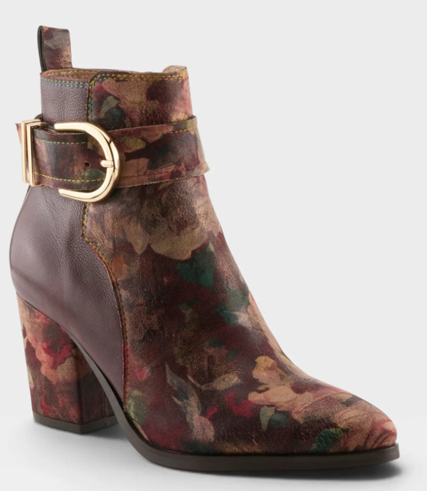 Rosa in Bordeaux Multi by L Artiste