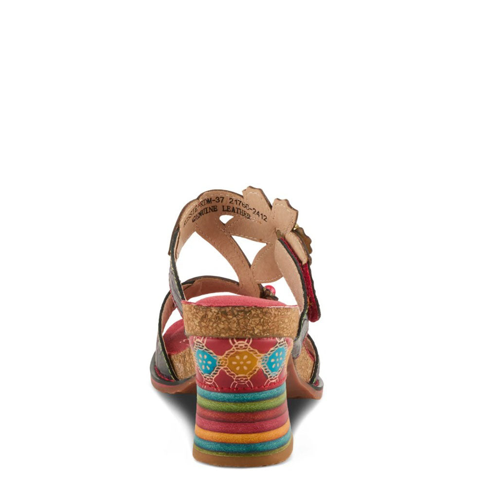 Rossie in Red Multi by L Artiste