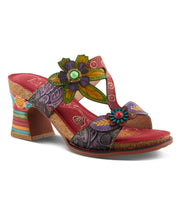 Rossie in Red Multi by L Artiste