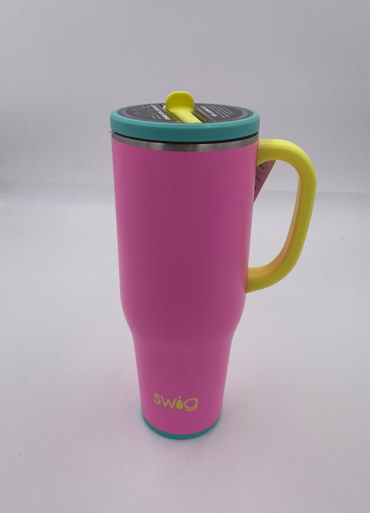 Fruit Punch Leakproof Mega Mug 40oz by Swig Life