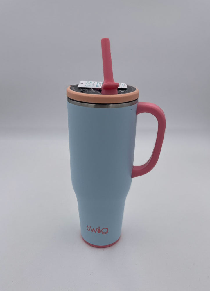 Sea Breeze Leakproof Mega Mug 40oz by Swig Life