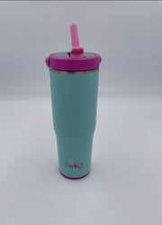 Arctic Splash Leakproof To Go Tumbler 30oz by Swig Life