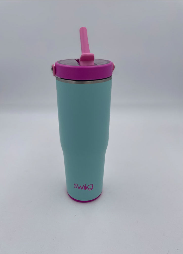 Arctic Splash Leakproof To Go Tumbler 30oz by Swig Life