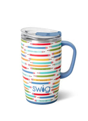 Teacher Life Travel Mug 18oz by Swig Life