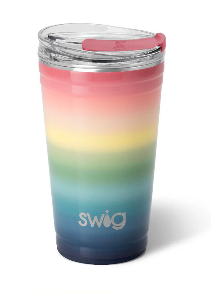 Sunset Party Cup 24oz by Swig Life