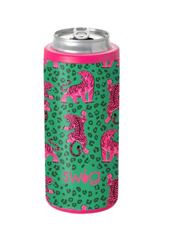 Easy Tiger Skinny Can Cooler 12oz by Swig Life
