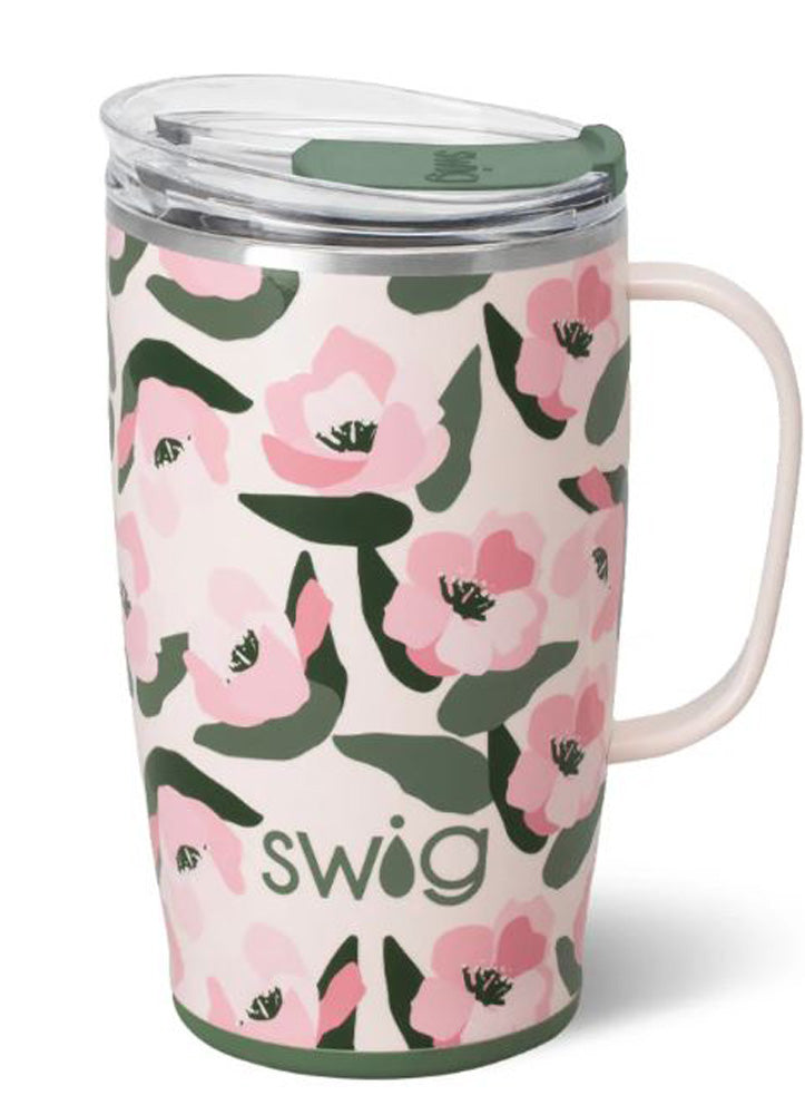 Sweet Pea Travel Mug 18oz by Swig Life