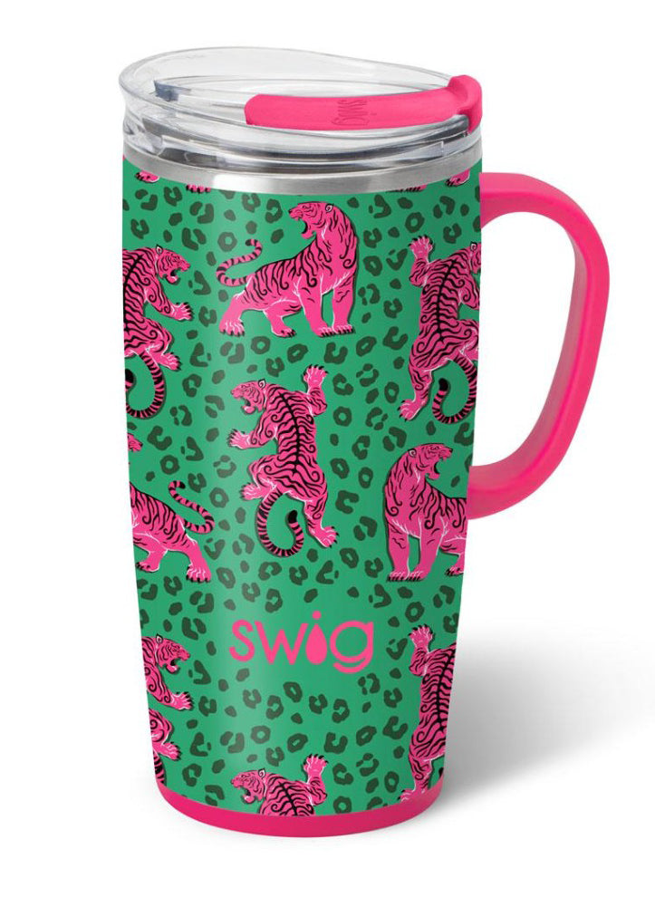 Easy Tiger Travel Mug 22oz by Swig Life