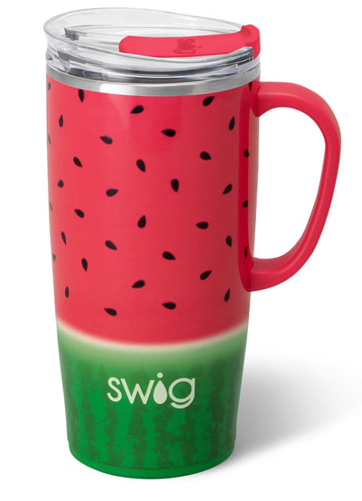 Melon Slice Travel Mug 22oz by Swig Life