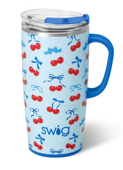 Cherry Pop Travel Mug 22oz by Swig Life