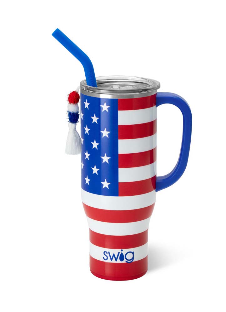 All American Mega Mug 30oz by Swig Life