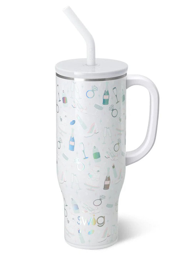 Bride To Be Mega Mug 30oz by Swig Life