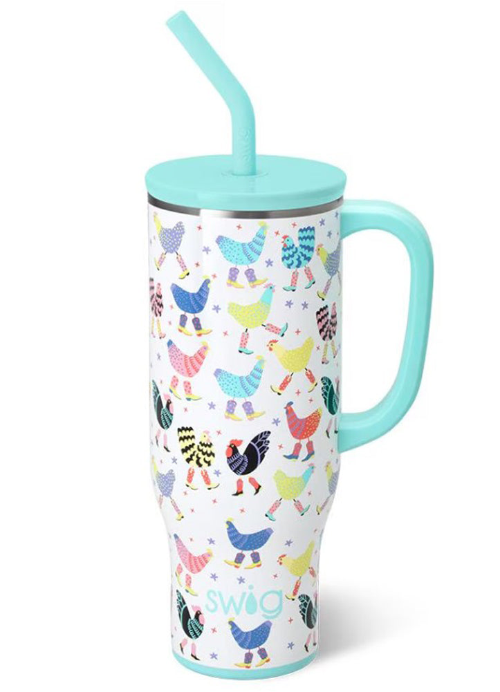 Funky Chicken Mega Mug 30oz by Swig Life