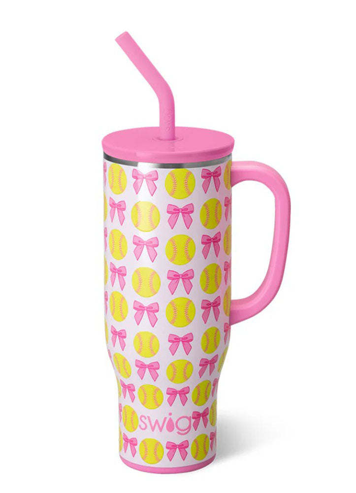 Pitch Hit Run Mega Mug 30oz by Swig Life