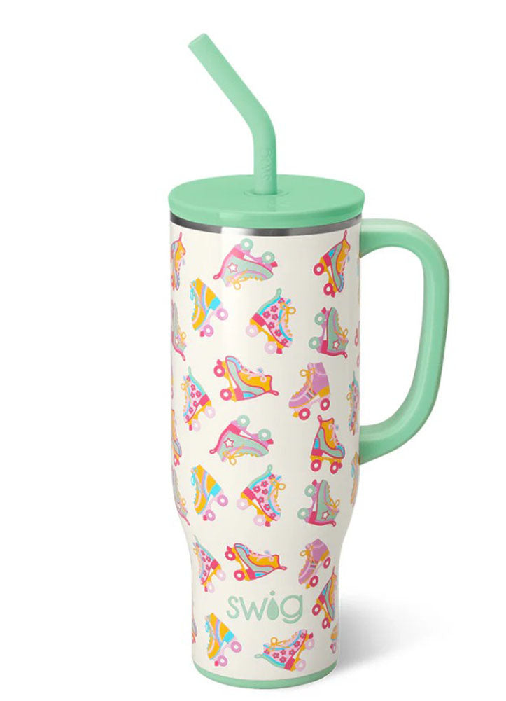 Roller Rink Mega Mug 30oz by Swig Life