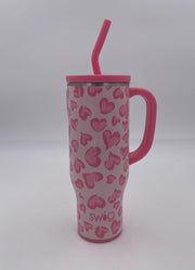 Wild at Heart Mega Mug 30oz by Swig Life