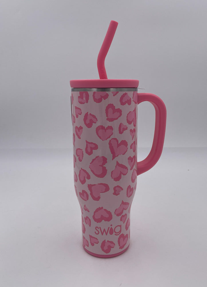 Wild at Heart Mega Mug 30oz by Swig Life