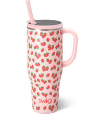 Strawberry Shortcake Mega Mug 40oz by Swig Life