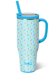Beach Balls Mega Mug 40oz by Swig Life