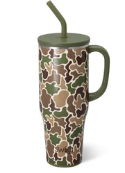 Hunting Camo Mega Mug 40oz by Swig Life