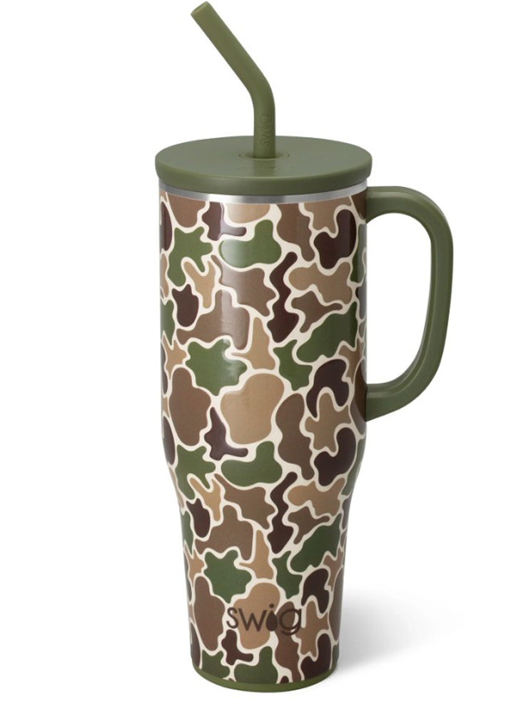 Hunting Camo Mega Mug 40oz by Swig Life