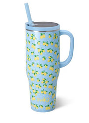 Lemon Meringue Mega Mug 40oz by Swig Life