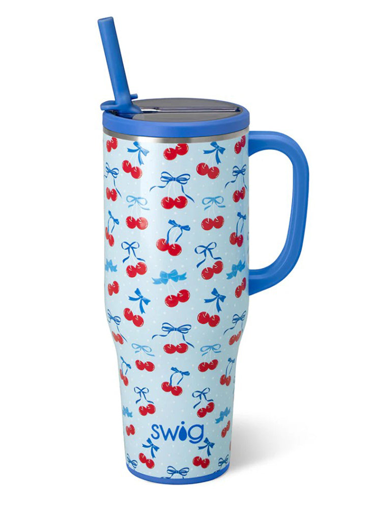 Cherry Pop Mega Mug 40oz by Swig Life