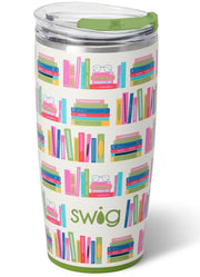 Book Club Tumbler 22oz by Swig Life