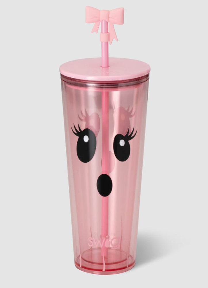 Boo Crew Ghost Plastic Tumbler 24oz by Swig Life