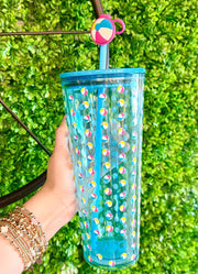 Beach Balls Plastic Tumbler 24oz by Swig Life