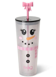 Ms Frost Plastic 24oz Tumbler by Swig Life