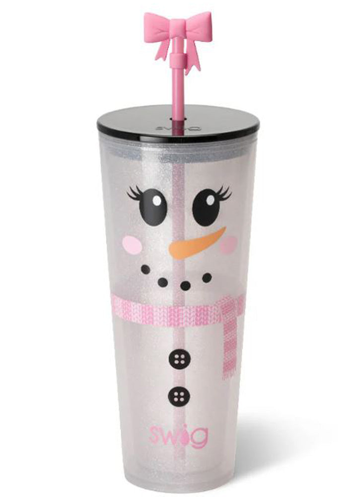 Ms Frost Plastic 24oz Tumbler by Swig Life