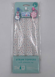 Ms Frost Straw Topper Set by Swig Life