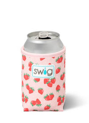 Strawberry Shortcake Iced Cup Coolie Large by Swig Life