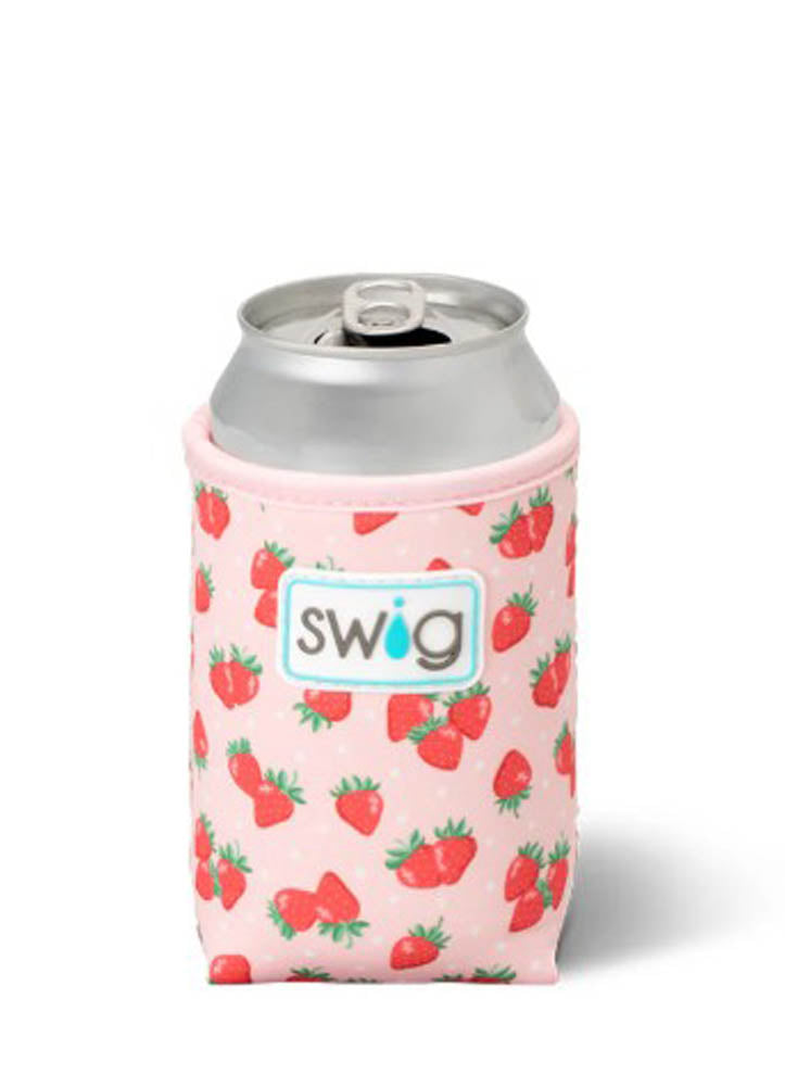 Strawberry Shortcake Iced Cup Coolie Large by Swig Life