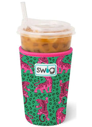 Easy Tiger Iced Cup Coolie Large by Swig Life