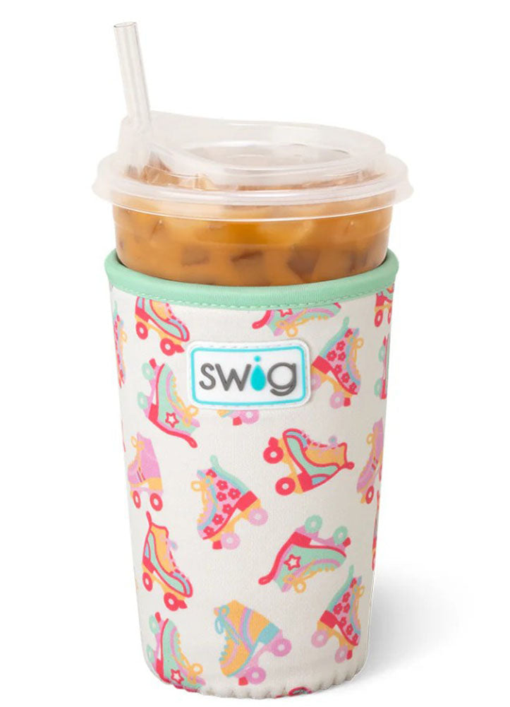 Roller Rink Iced Cup Coolie by Swig Life