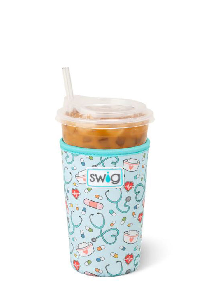 Scrub Life Iced Cup Coolie by Swig Life