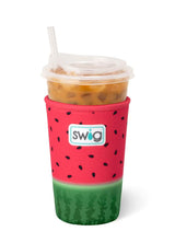Melon Slice Iced Cup Coolie Medium by Swig Life