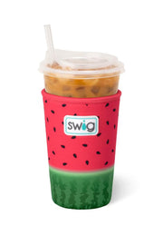 Melon Slice Iced Cup Coolie Medium by Swig Life