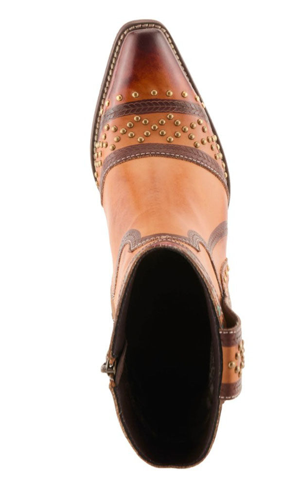Saddleup in Camel Multi by L Artiste
