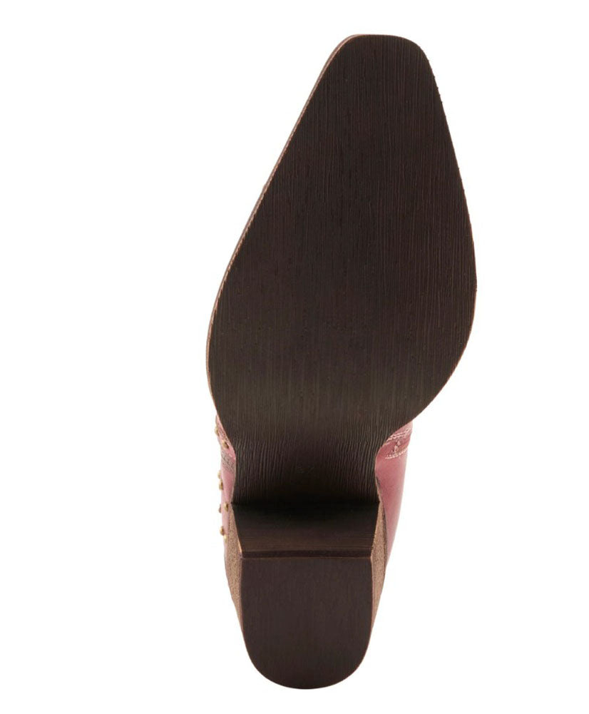 Saddleup in Dark Red Multi by L Artiste