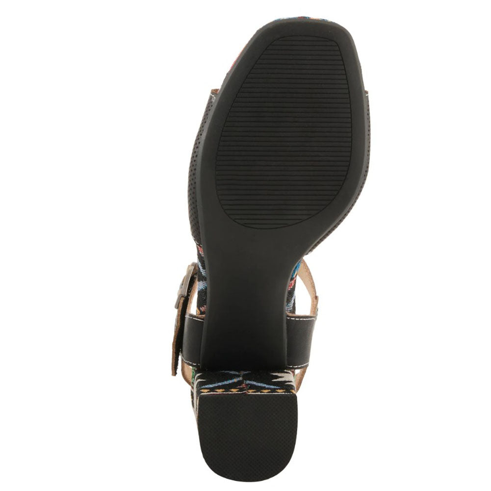 Sassyclass in Black Multi by L Artiste