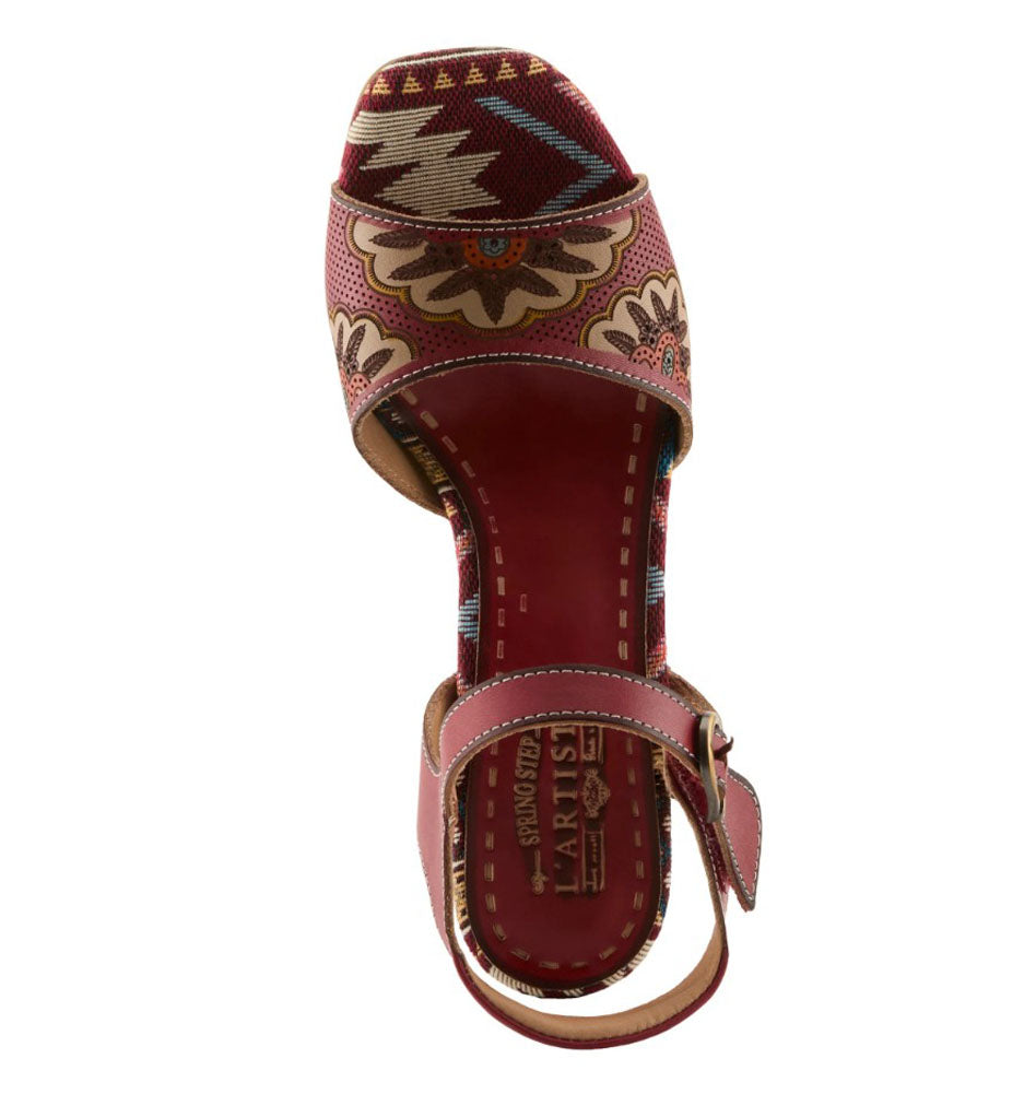 Sassyclass in Red Multi by L Artiste