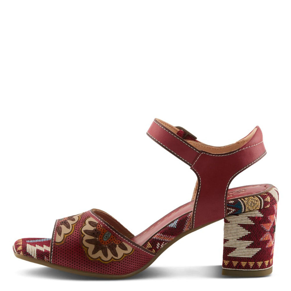 Sassyclass in Red Multi by L Artiste