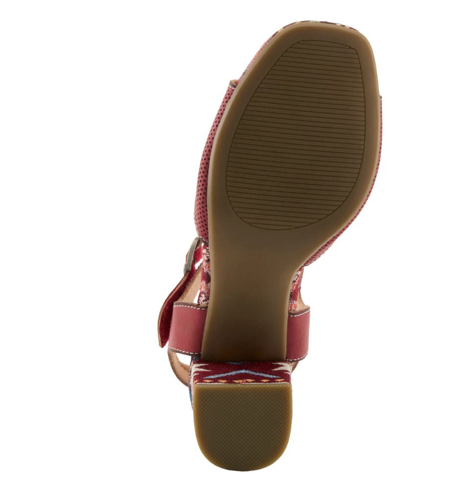 Sassyclass in Red Multi by L Artiste