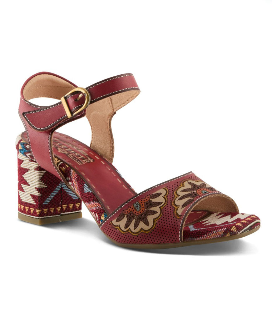Sassyclass in Red Multi by L Artiste