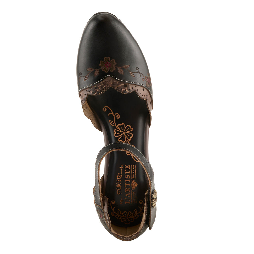 Sayyes in Black Multi by L Artiste