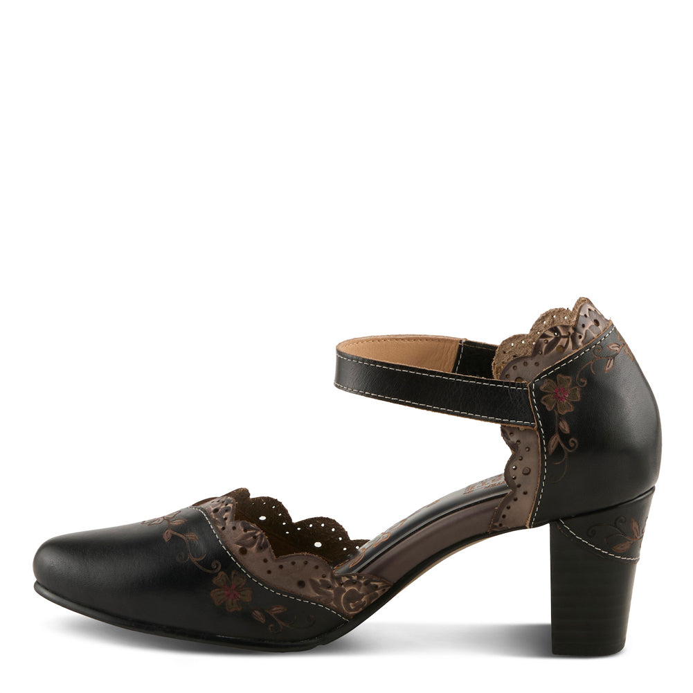 Sayyes in Black Multi by L Artiste
